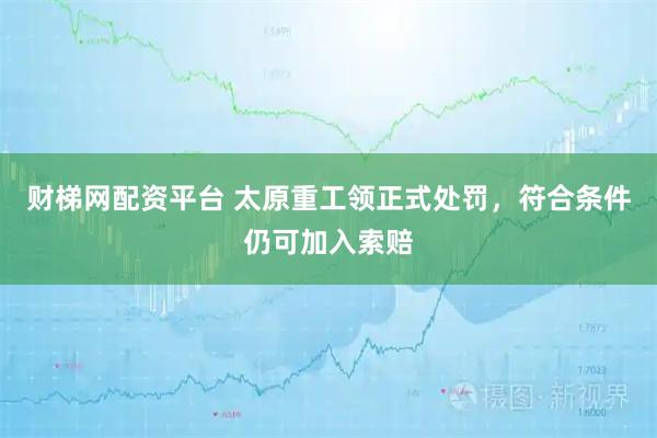 财梯网配资平台 太原重工领正式处罚，符合条件仍可加入索赔